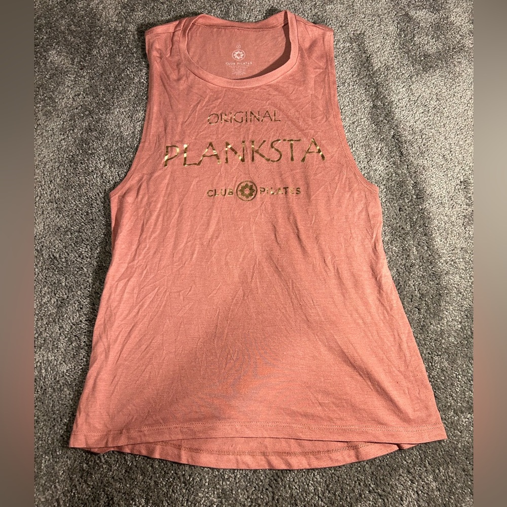 Original Planksta Club Pilates Tank